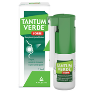 Tantum Verde Forte 3 mg/ml, aerozol do stosowania w jamie ustnej i gardle, 15 ml