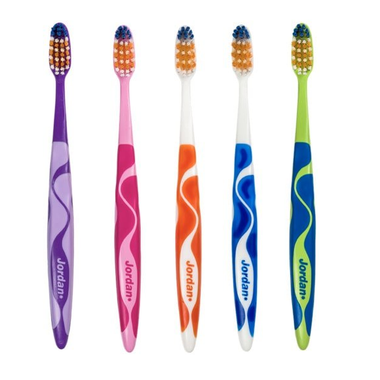 Szczoteczka Jordan Advanced Soft, miękka, 1 sztuka