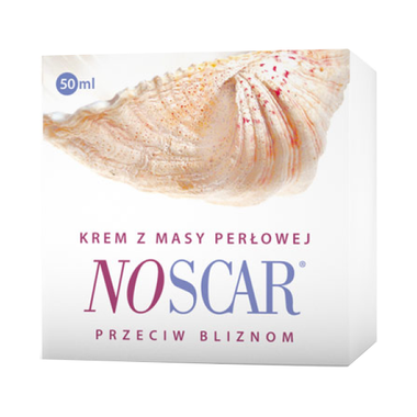 No-scar, krem przeciw bliznom z masy perłowej, 50 ml