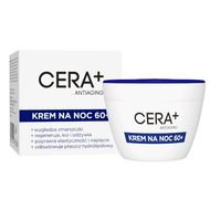 CERA PLUS Antiaging, krem na noc 60+, 50 ml, produkt z krótką datą ważności