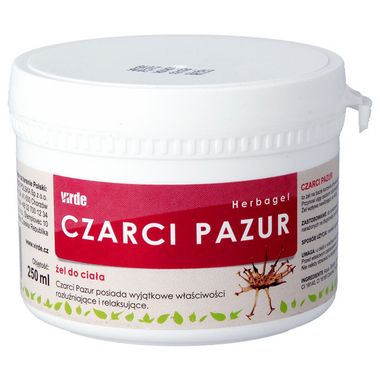 Czarci pazur, żel, 250 ml