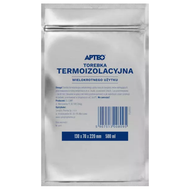 Torebka termoizolacyjna wielokrotnego użytku APTEO, 130 x 70 x 220 mm, 500 ml